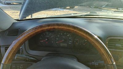 2005 Hyundai XG350 Steering Wheel OEM Black 5612039770LK