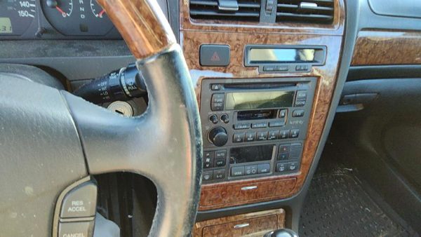 2005 Hyundai XG350 Steering Wheel OEM Black 5612039770LK — photo 2