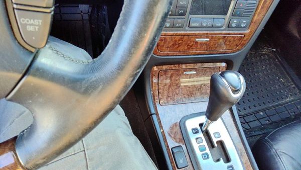 2005 Hyundai XG350 Steering Wheel OEM Black 5612039770LK — photo 3