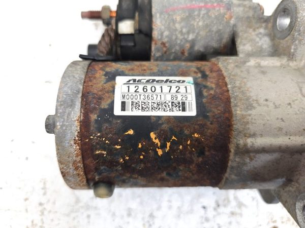 2009 Chevrolet Malibu Starter Motor Chevy 3.6L — photo 4