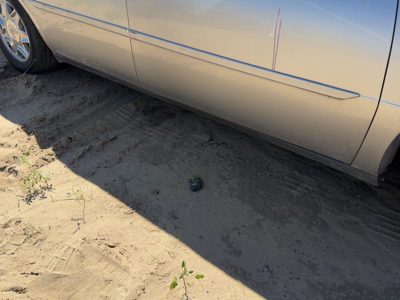 2005 Cadillac Deville Rocker Moulding RH