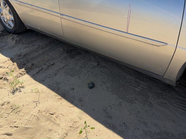 2005 Cadillac Deville Rocker Moulding RH — photo 1