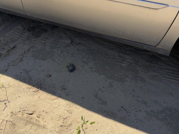 2005 Cadillac Deville Rocker Moulding RH — photo 4