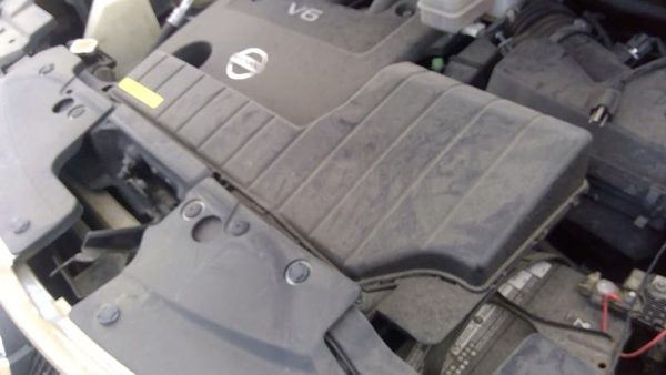 2009 Nissan Murano Ram Air Intake Snorkel Housing Assembly Oem Resonator 3.5L — photo 2