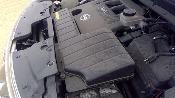 2009 Nissan Murano Ram Air Intake Snorkel Housing Assembly Oem Resonator 3.5L — photo 3