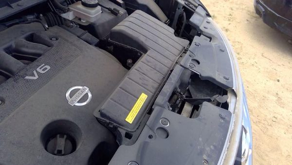 2009 Nissan Murano Ram Air Intake Snorkel Housing Assembly Oem Resonator 3.5L — photo 5