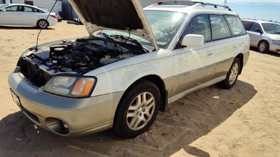 2000 Subaru Legacy Engine Fuse Box 2.5L