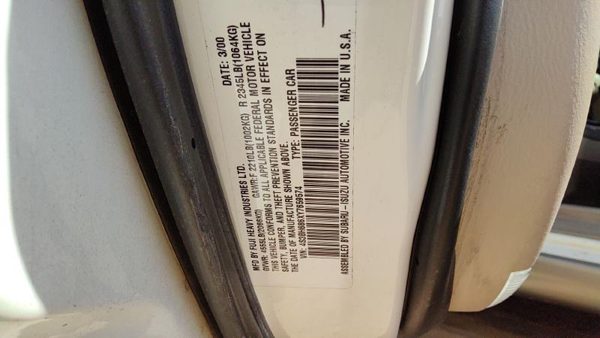 2000 Subaru Legacy Lower Control Arm Front LH Outback — photo 4