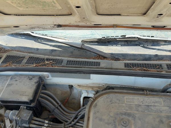 1986-1989 Honda Accord Lx Passenger Right Windshield Wiper Arm Oem Blade Lever — photo 2