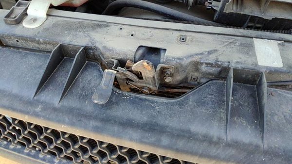 2003-2014 Chevy Express Van Hood Latch Assembly With Bracket Oem — photo 6