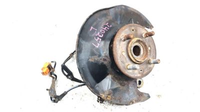 03-05 Civic Driver Left Front Spindle Steering Knuckle Wheel Hub 1.7L Sohc Abs