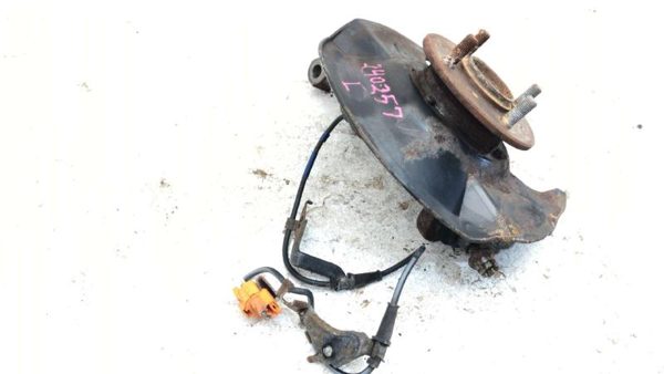 03-05 Civic Driver Left Front Spindle Steering Knuckle Wheel Hub 1.7L Sohc Abs — photo 2