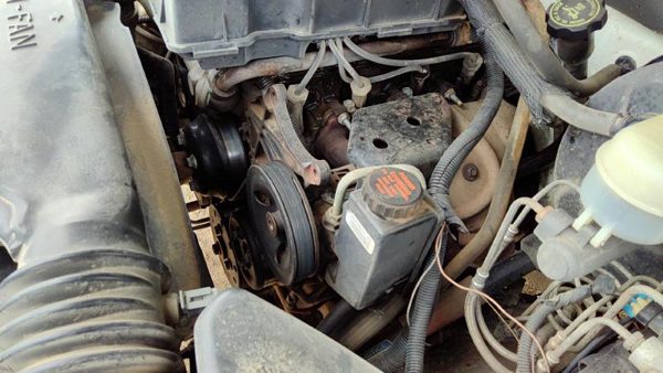 1999 S10/s15/sonoma Truck Power Steering Pump/motor 2.2L — photo 3