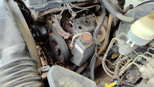 1999 S10/s15/sonoma Truck Power Steering Pump/motor 2.2L — photo 5