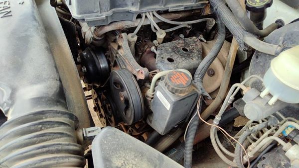 1999 S10/s15/sonoma Truck Power Steering Pump/motor 2.2L — photo 4