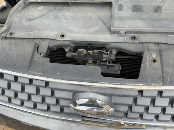 2002-2006 Nissan Altima Hood Latch Assembly With Bracket Oem 62500Zb600 — photo 1