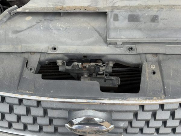 2002-2006 Nissan Altima Hood Latch Assembly With Bracket Oem 62500Zb600 — photo 3
