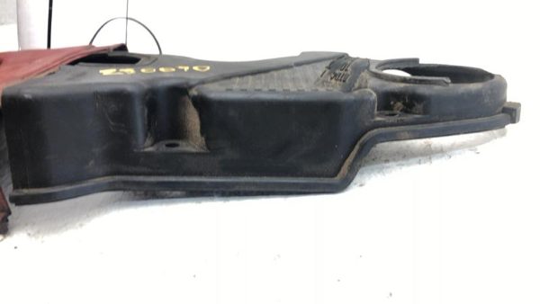 1997-2008 Hyundai Tiburon 2.0L Upper And Lower Timing Cover Set Pair Oem — photo 6