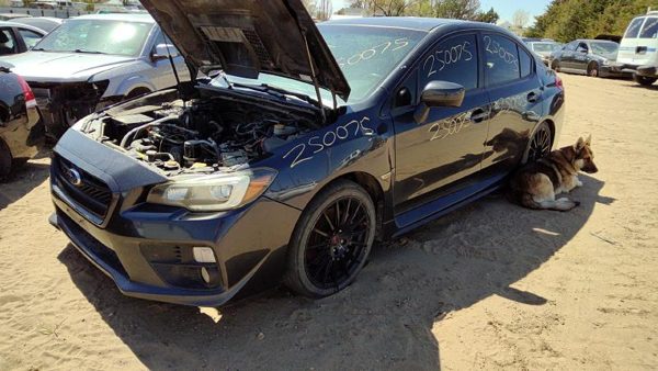 2016 Subaru Wrx Quarter Panel LH — photo 2
