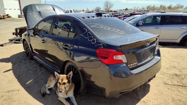 2016 Subaru Wrx Quarter Panel LH — photo 6