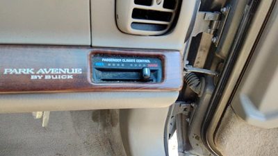 1997-2005 Buick Park Ave Passenger Side Heater Ac Control Slider Oem 25690875