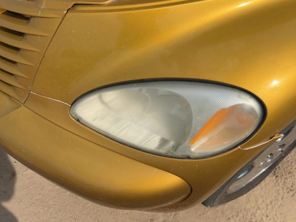 2001-2005 Chrysler Pt Cruiser Driver Left Head Light Oem Front Lamp 05288765Ah — photo 2