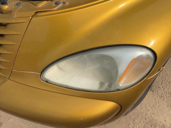 2001-2005 Chrysler Pt Cruiser Driver Left Head Light Oem Front Lamp 05288765Ah — photo 3