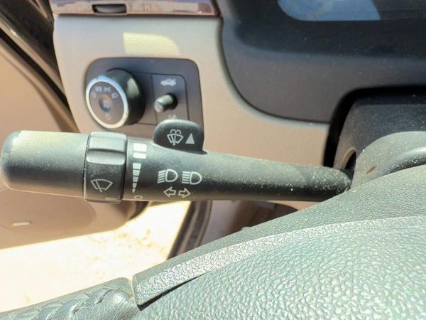 06-16 Impala Windshield Wiper Control Switch Column Lever Assembly Turn Neutral — photo 1