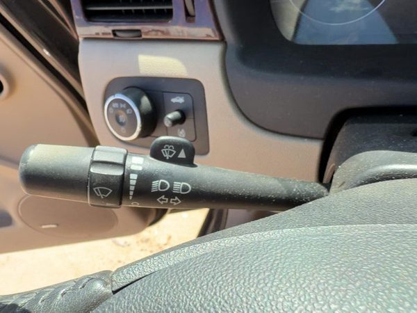 06-16 Impala Windshield Wiper Control Switch Column Lever Assembly Turn Neutral — photo 3