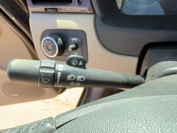 06-16 Impala Windshield Wiper Control Switch Column Lever Assembly Turn Neutral — photo 2