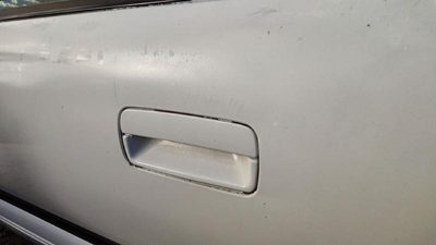 1992-1999 Pontiac Bonneville Driver Left Rear Outside Door Handle Oem Back White