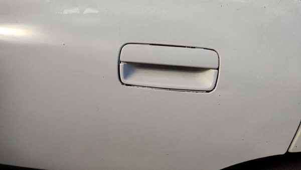 1992-1999 Pontiac Bonneville Driver Left Rear Outside Door Handle Oem Back White — photo 2