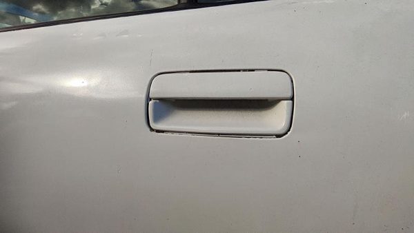1992-1999 Pontiac Bonneville Driver Left Rear Outside Door Handle Oem Back White — photo 3