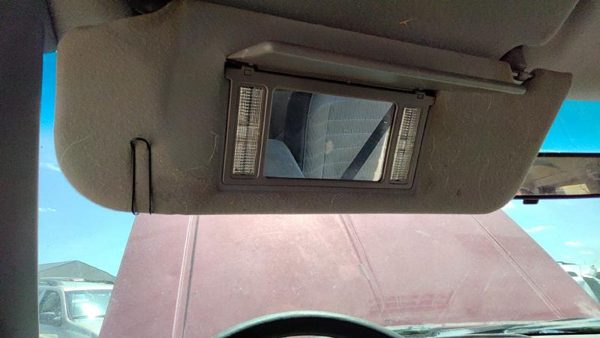 1991-1994 Ford Explorer Driver Left Sun Visor Oem Gray — photo 3