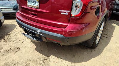 2011-2015 Ford Explorer Rear Bumper Cover Assembly Oem Back Ruby Red Rr