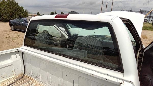 1994-2004 S10 Pickup Rear Window Oem Back Glass Fixed 15766463 — photo 2