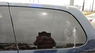 1998-2003 Toyota Sienna Driver Left Rear Quarter Glass Back Side Window Oem