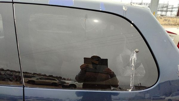 1998-2003 Toyota Sienna Driver Left Rear Quarter Glass Back Side Window Oem — photo 2