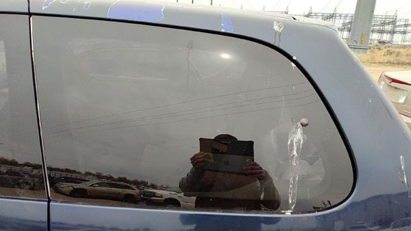 1998-2003 Toyota Sienna Driver Left Rear Quarter Glass Back Side Window Oem — photo 3
