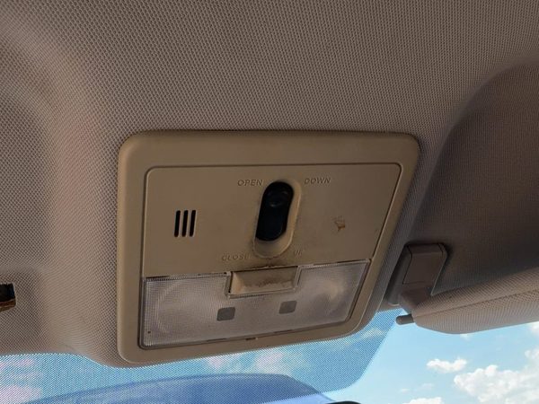 10-12 Sentra Center Overhead Console Oem Dome Light Map Lamp Cubby Charcoal X — photo 3