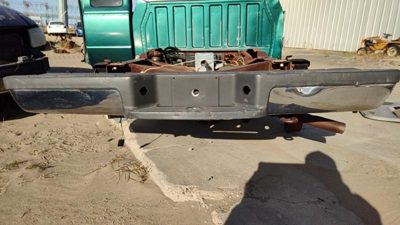 1993-2011 Ford Ranger Rear Bumper Assembly With Brackets Oem Chrome