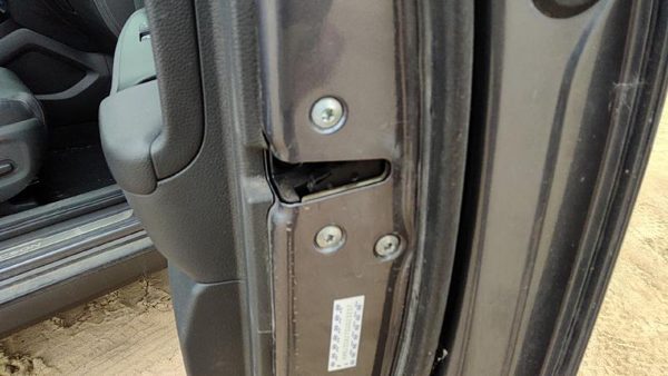 2016-2021 Hyundai Tucson Passenger Right Front Door Latch With Rods/Cables Oem — photo 5