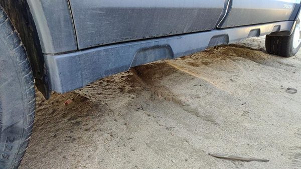 10-14 Legacy Outback Passenger Right Lower Rocker Panel Moulding Side Skirt — photo 3