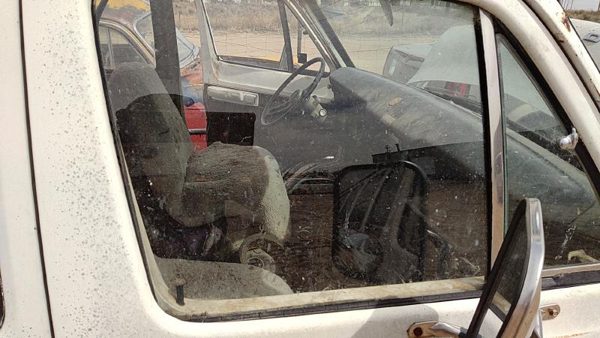 1971-1980 Dodge Van B200 Passenger Right Front Side Window Door Glass Oem — photo 2