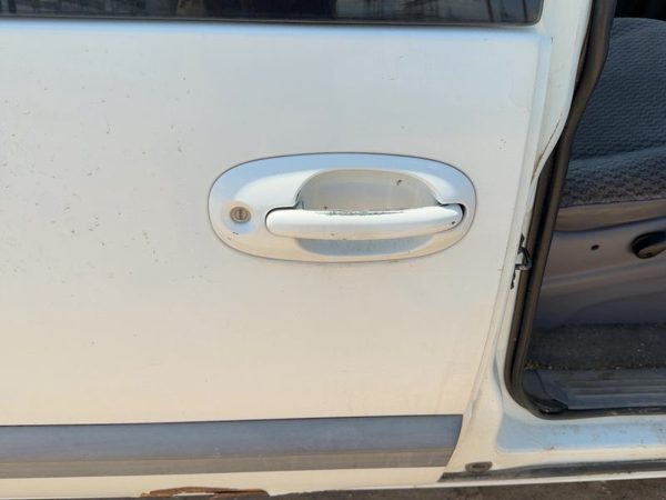99 Town & Country Passenger Right Rear Outside Door Handle Back Taupe Frost Ptk — photo 1