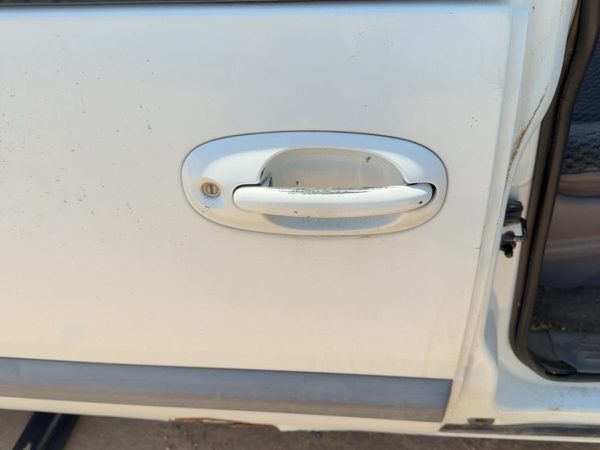 99 Town & Country Passenger Right Rear Outside Door Handle Back Taupe Frost Ptk — photo 3