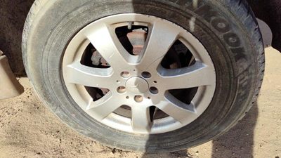 2006-2007 Mercedes Ml350 17 Aluminum Wheel Oem Factory Rim 7 Spoke #3 2514011002