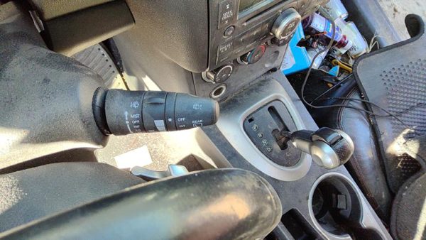 2008-2015 Nissan Rogue Windshield Wiper Control Switch Column Lever Assembly Oem — photo 3