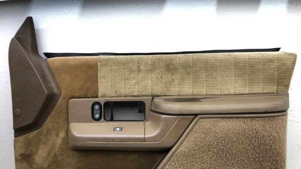 1992-1994 Chevy Suburban Passenger Right Front Door Trim Panel With Switches — photo 3