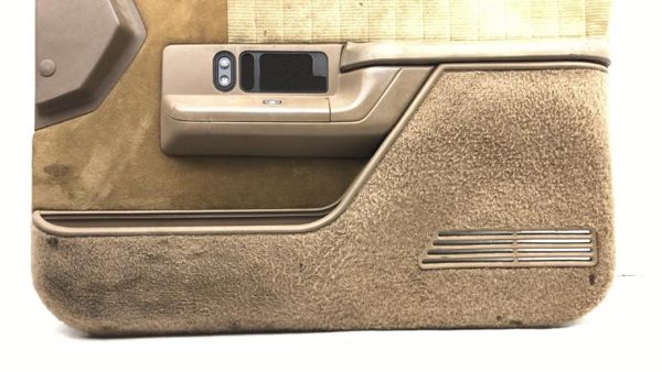 1992-1994 Chevy Suburban Passenger Right Front Door Trim Panel With Switches — photo 2